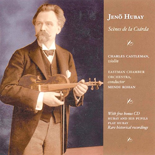 Hubay, J.: Violin Music