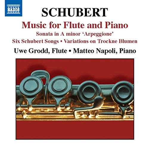 Schubert, F.: Flute and Piano Music - Introduction and Varia