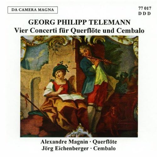 4 CONCERTI FOR TRANSVERSE FLUT