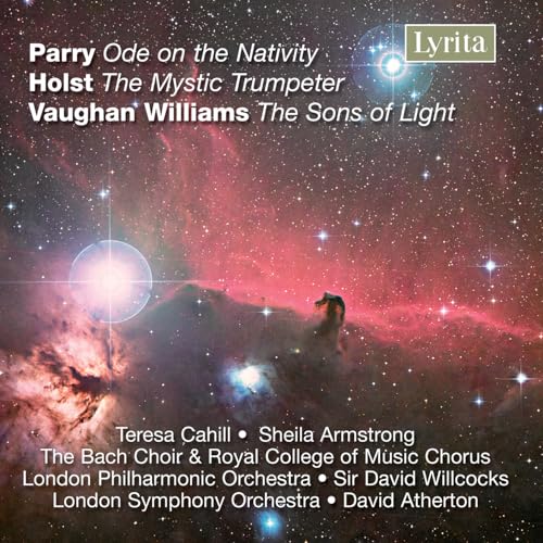 Parry, Vaughan Williams & Holst: Works for Voices & Orchestr