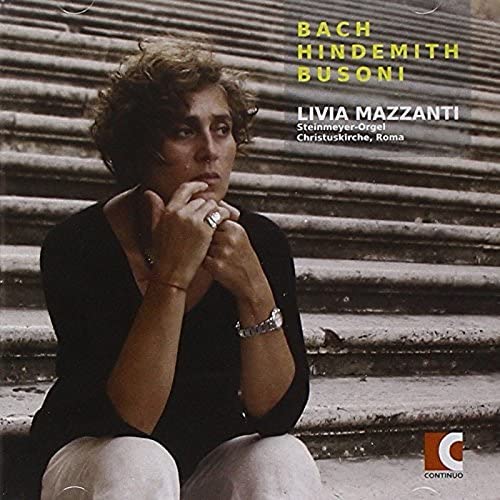 BACH, HINDEMITH, BUSONI