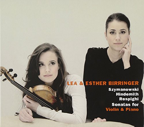 Szymanowski, Hindemith & Respighi: Violin Sonatas