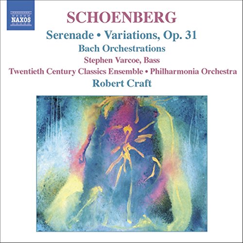 Schoenberg, A.: Serenade / Variations for Orchestra / Bach O