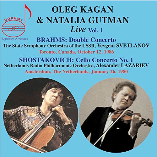 V1: OLEG KAGAN & NATALIA GUTMA