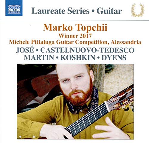 Guitar Recital: Marko Topchii