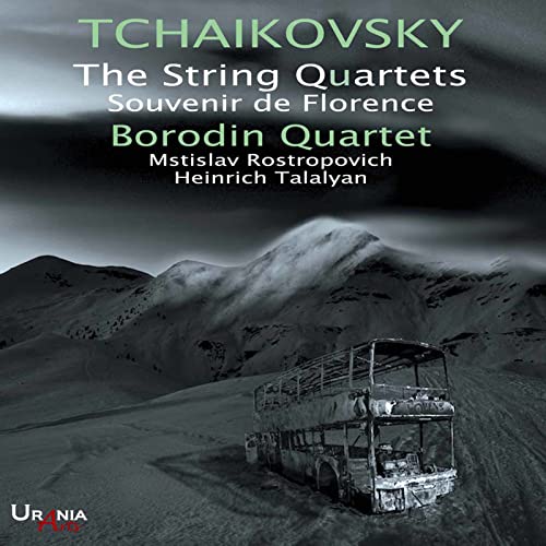 Tchaikovsky: The String Quartets & Souvenir de Florence