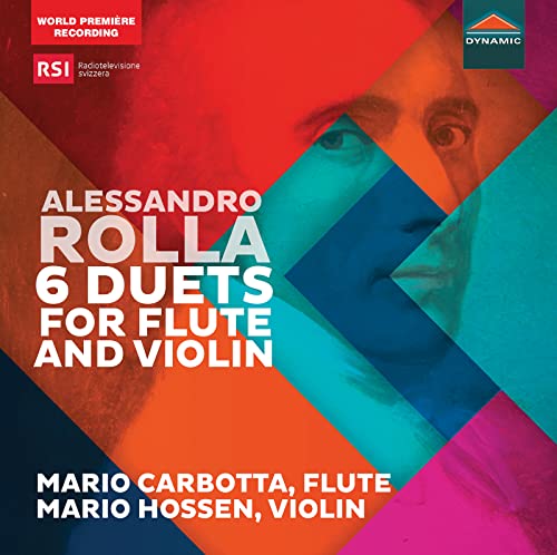 Rolla: 6 Duets for Flute and Violin