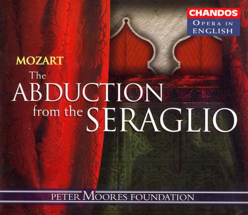 Mozart: Abduction From the Seraglio (The) (Sung in English)