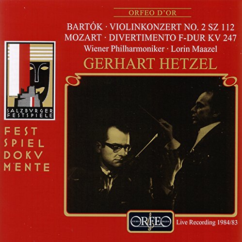 VIOLIN CONCERTO, DIVERTIMENTO