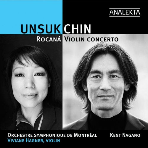 Chin, Unsuk: Rocana / Violin Concerto