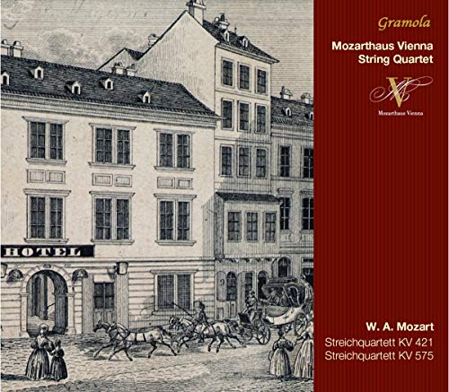 Mozart: String Quartets Nos. 15, K. 421 & 21, K. 421