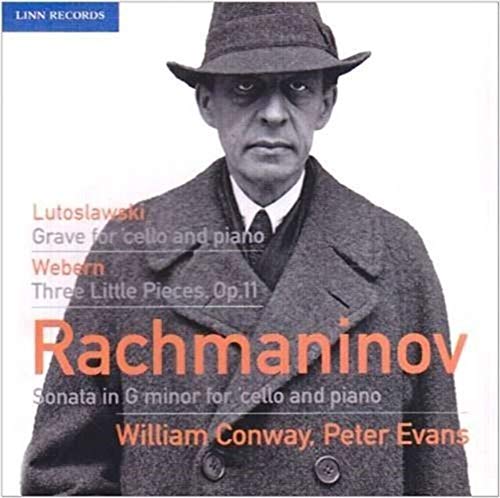 Lutoslawski: Grave for cello and piano - Webern: Three Littl