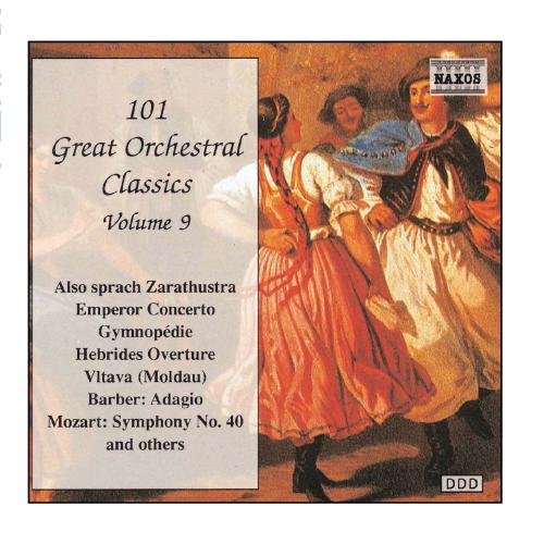101 GREAT ORCHESTRAL CLASSICS, Vol.  9