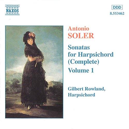 SOLER, A.: Sonatas for Harpsichord, Vol.  1