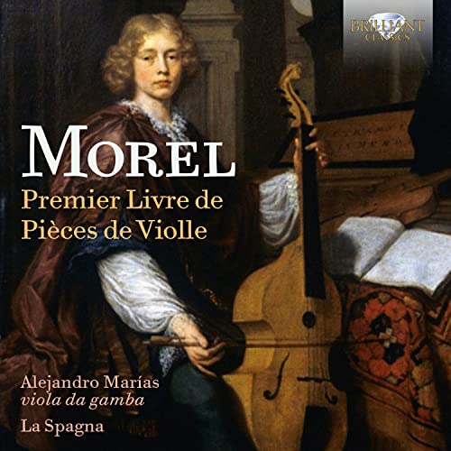Morel: Premier Livre de pièces de violle