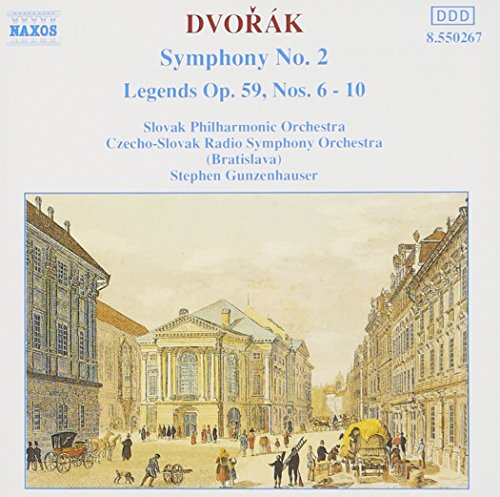 Dvorák: Symphony No. 2 - Legends Op. 59, Nos. 6-10