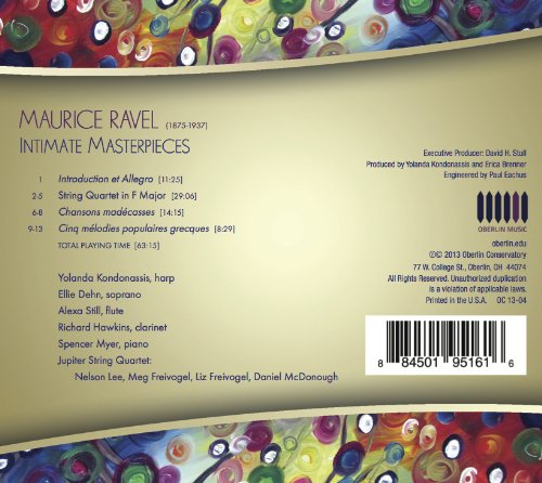 Ravel: Intimate Masterpieces