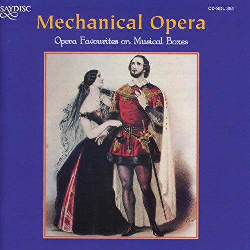 Musical Box Arrangements - VERDI, G. / SULLIVAN, A. / GOUNOD