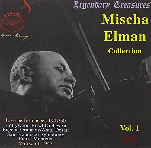 Mischa Elman Collection, Vol. 1 (Live)