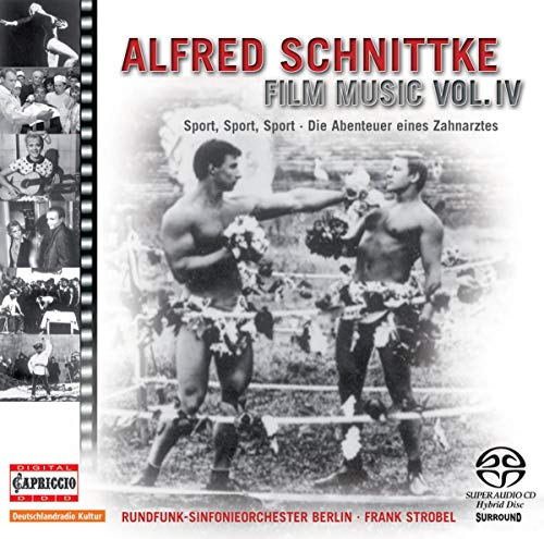 Schnittke: Film Music, Vol. 4