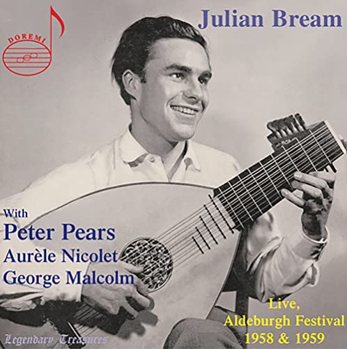 Julian Bream: Live from Aldeburgh Festival 1958 & 1959