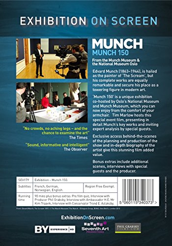 EXHIBITION ON SCREEN: MUNCH 15