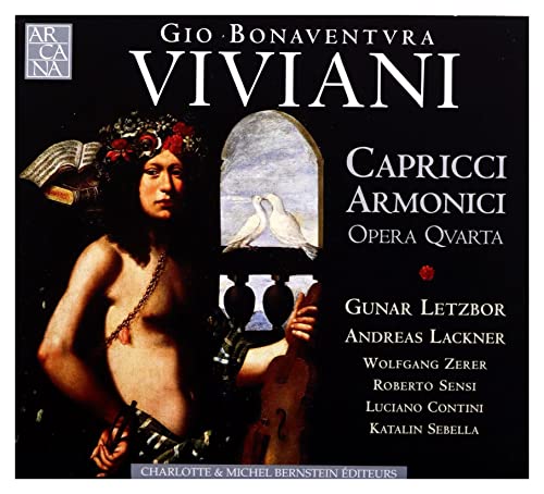 Viviani: Capricci armonici (Opera quarta)