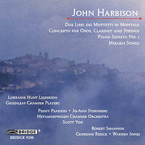 Music of John Harbison, Vol. 1