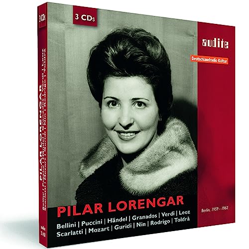 Pilar Lorengar (Berlin, 1959-1962)