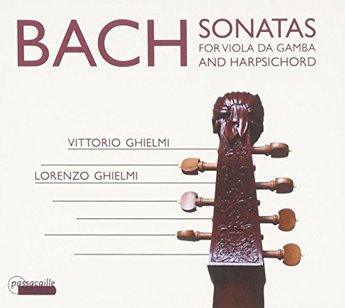 SONATAS FOR VIOLA DA GAMBA AND