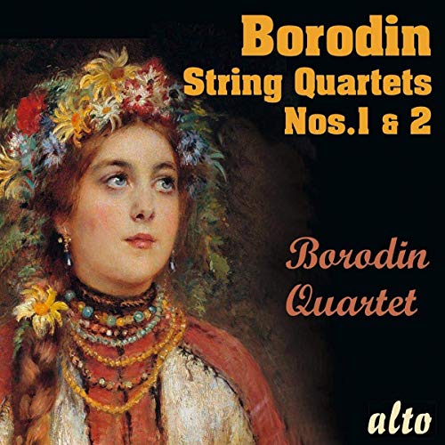 Borodin: String Quartets Nos. 1 & 2 / Borodin Quartet