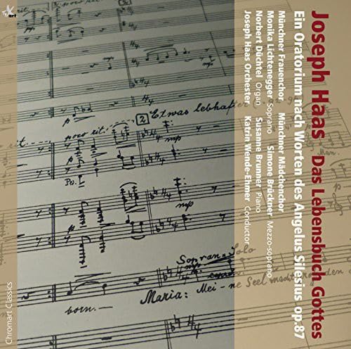 Haas: Das Lebensbuch Gottes, Op. 87 (Live)