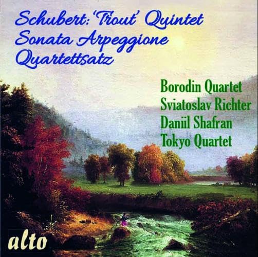 TROUT QUINTET / SONATA ARPEGGIONE / QUARTETTSATZ