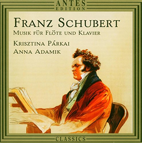 Schubert, F.: Introduction and Variations On Trockne Blumen