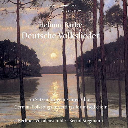 German Folksongs in settings for mixed choir