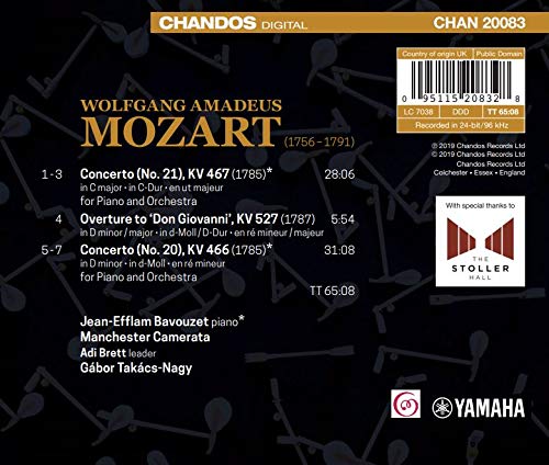 Mozart: Piano Concertos, Vol. 4