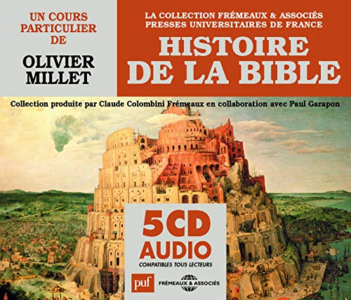 HISTOIRE DE LA BIBLE