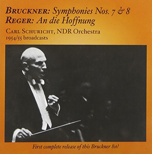 Carl Schuricht Conducts (1954-1955)