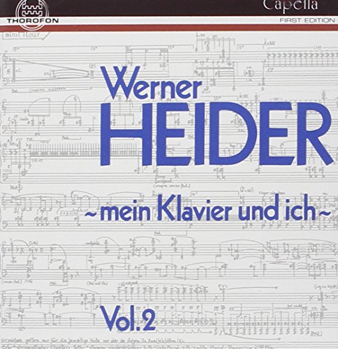 Heider, W.: Extras, "15 Stucke" / Musik-Geschichte (-Mein Kl