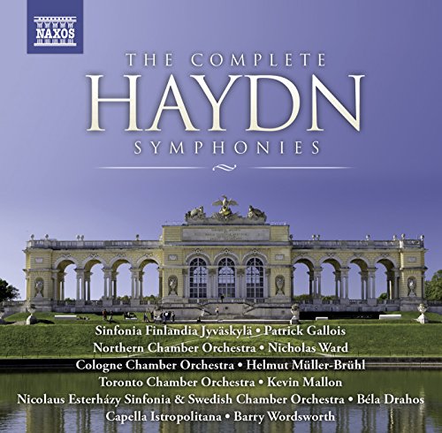 HAYDN, J.: Symphonies (Complete) (34 CD Box set)