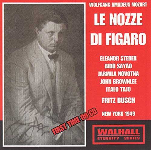 Mozart: Le nozze di Figaro (Live Recordings 1949)