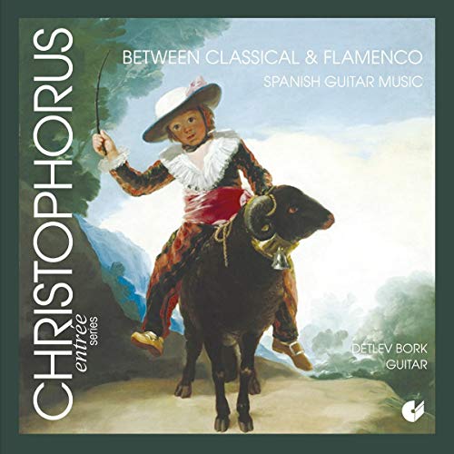 Guitar Recital: Bork, Detlev - BATISTA, A. / VINAS, J. / SOR