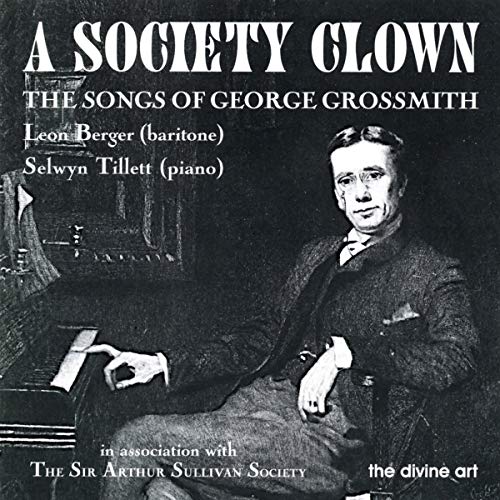 Grossmith, G.: A Society Clown