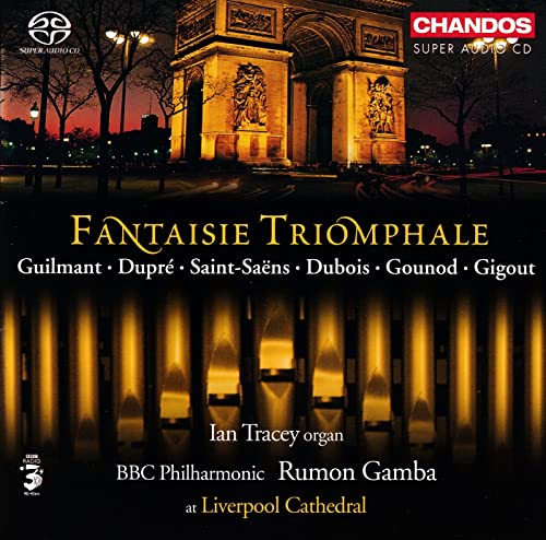 SAINT-SAENS: Cypres et lauriers / DUBOIS: Fantaisie triompha