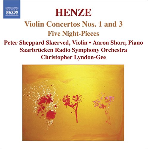 Henze: Violin Concertos Nos. 1 and 3