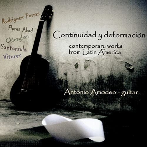 Continuidad y deformación: A Contemporary Music Project for