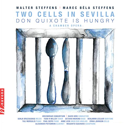 Walter Steffens: Two Cells in Sevilla, Op. 106 & Five Songs