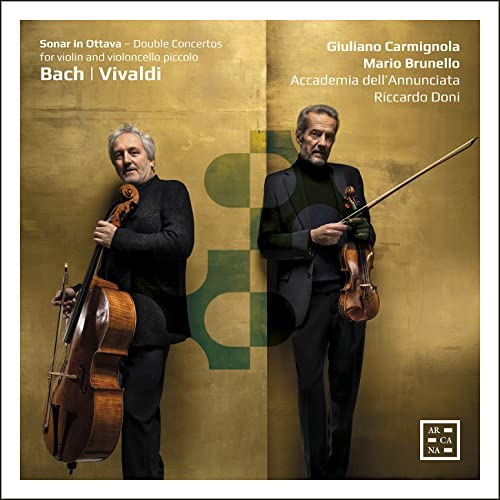 Bach - Vivaldi: Sonar in ottava - Double Concertos for Violi
