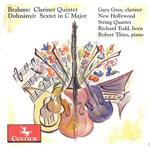 Brahms: Clarinet Quintet - Dohnanyi: Sextet