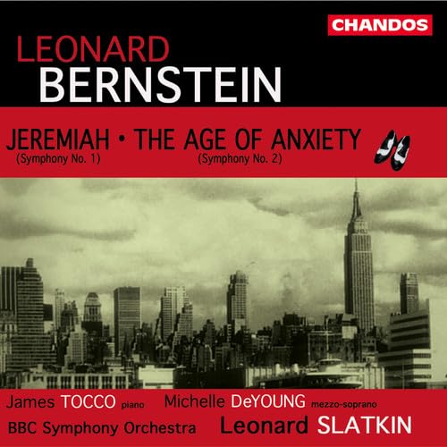 BERNSTEIN: Symphonies Nos. 1 and 2 / Divertimento
